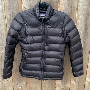 Women’s Patagonia down black jacket